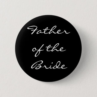 Father of the Bride Button
