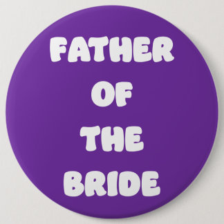 Father of the Bride Button