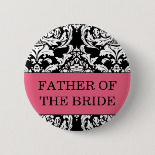Father of the Bride Button