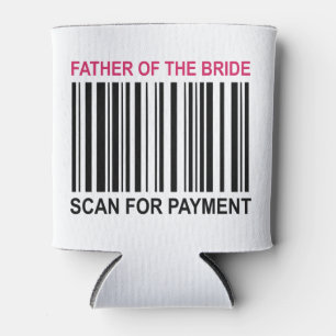 Father Of The Bride Can Cooler