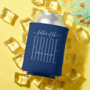 Father of the Bride Can Cooler