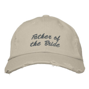 Father of the Bride Cap