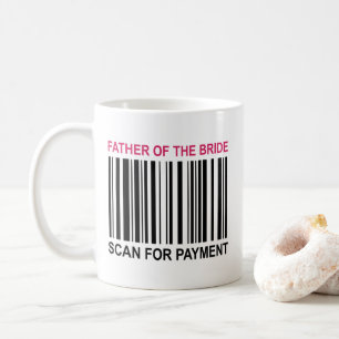 Father Of The Bride Coffee Mug