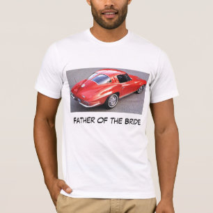Father of the Bride Corvette T-Shirt