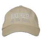 Father of the Bride: Customisable Wedding Cap