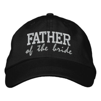 Father of the Bride: Customisable Wedding Cap