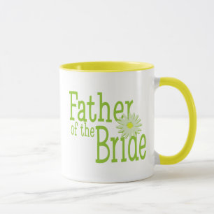 Father of the Bride/ Daisy Mug