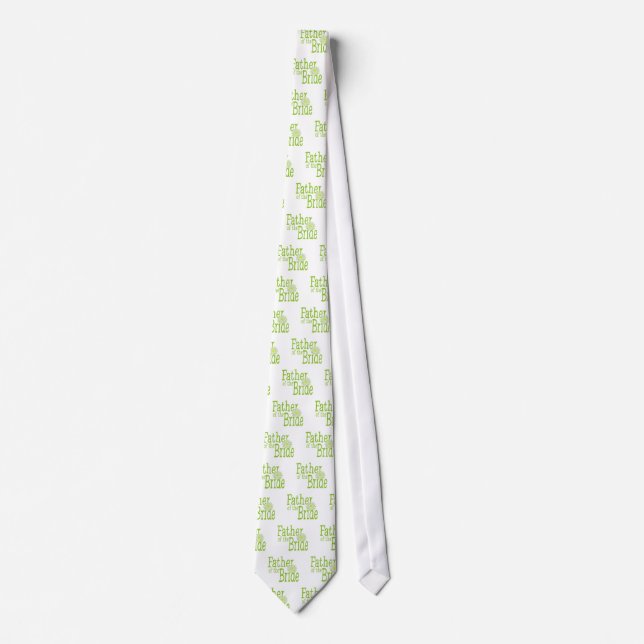 Father of the Bride/ Daisy Tie (Front)
