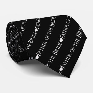 Father of the Bride Elegant Black Tie
