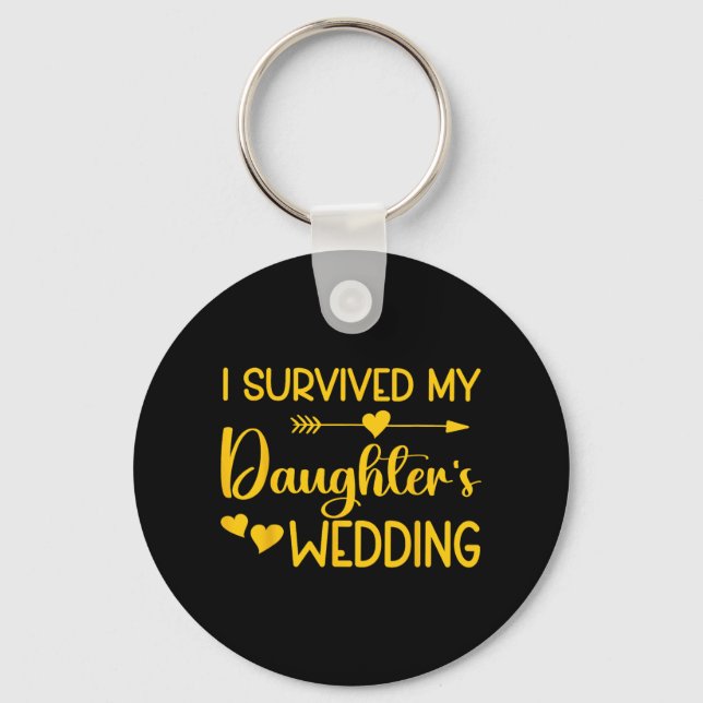 Father Of The Bride Funny Bridal Bachelor Party Da Key Ring (Front)