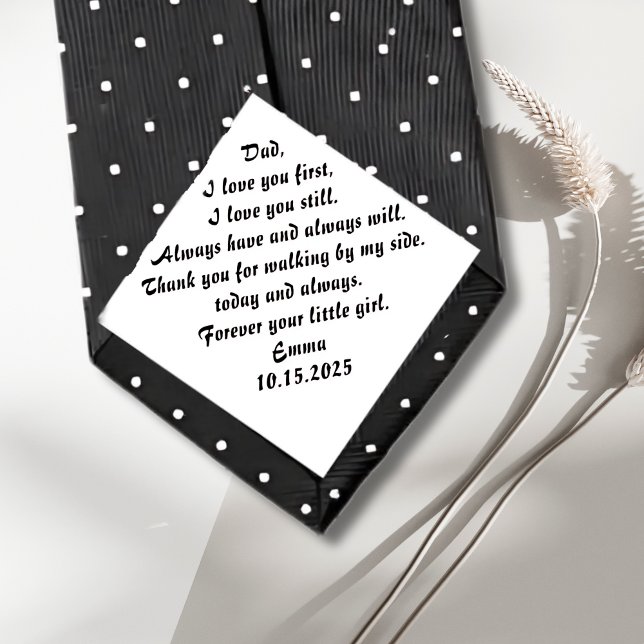 Father of the Bride Gift from Bride Tie (Creator Uploaded)