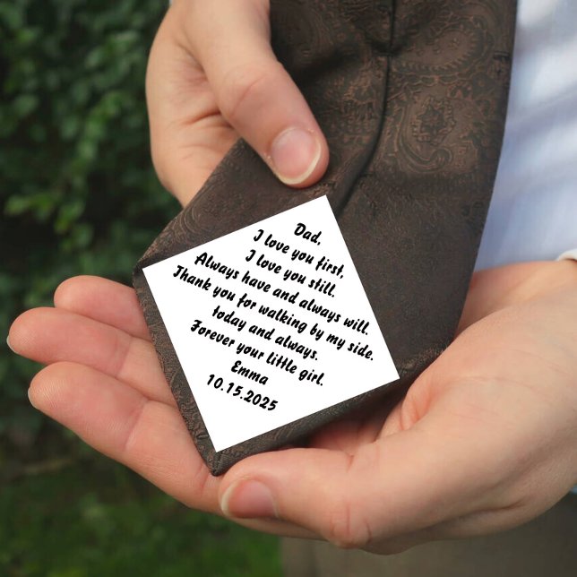 Father of the Bride Gift from Bride Tie (Creator Uploaded)