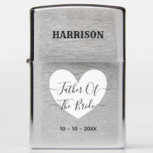 Father Of The Bride Gift Personalised