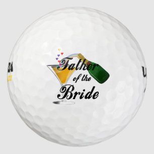 Father of the Bride Golf Balls