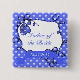 Father of the bride/groom wedding button