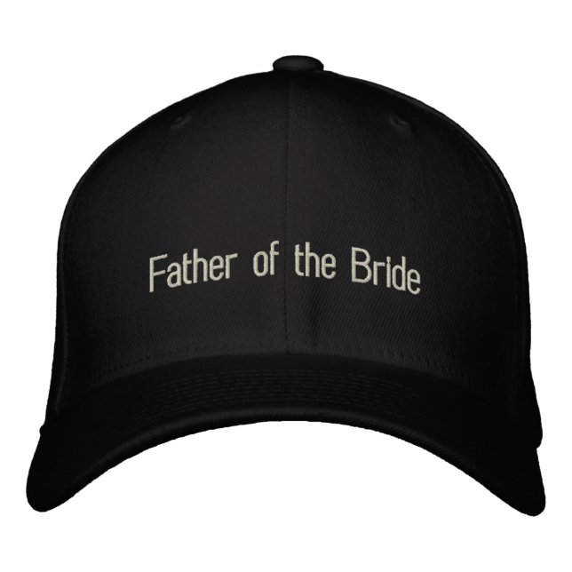 Father of the Bride hat (Front)