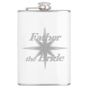 Father of the Bride Hip Flask