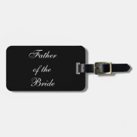 "Father of the Bride" Luggage Tag