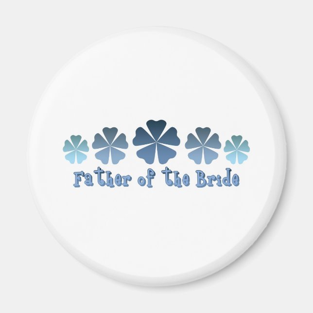 Father of the Bride Magnet (Front)