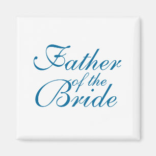 Father of the Bride Magnet