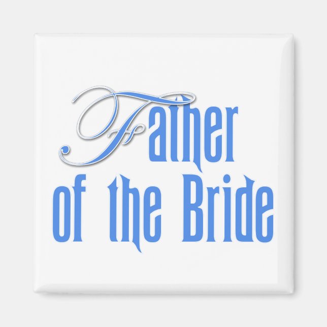 Father of the Bride Magnet (Front)