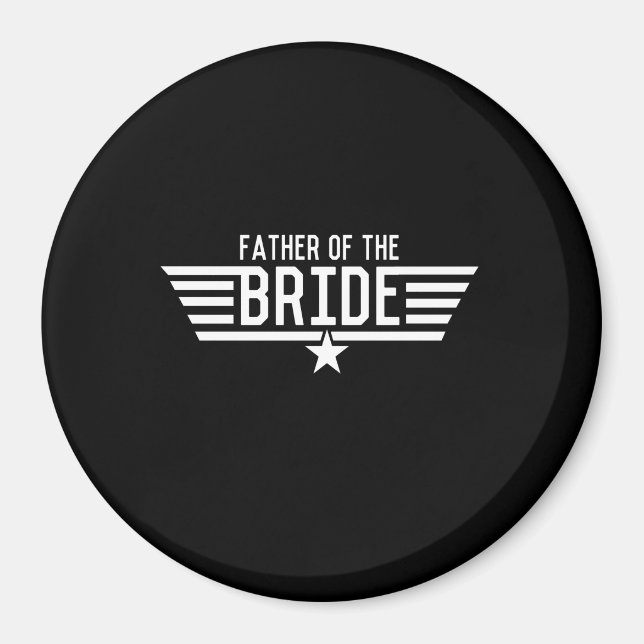 Father of the Bride Magnet (Front)