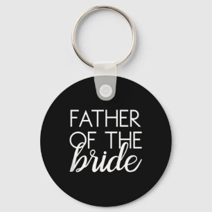 Father Of The Bride Matching Family Wedding Bridal Key Ring