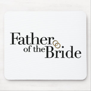 Father Of The Bride Mouse Mat