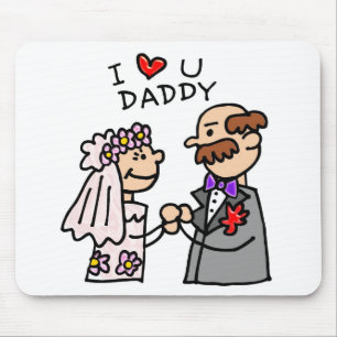 Father of the Bride Mouse Mat
