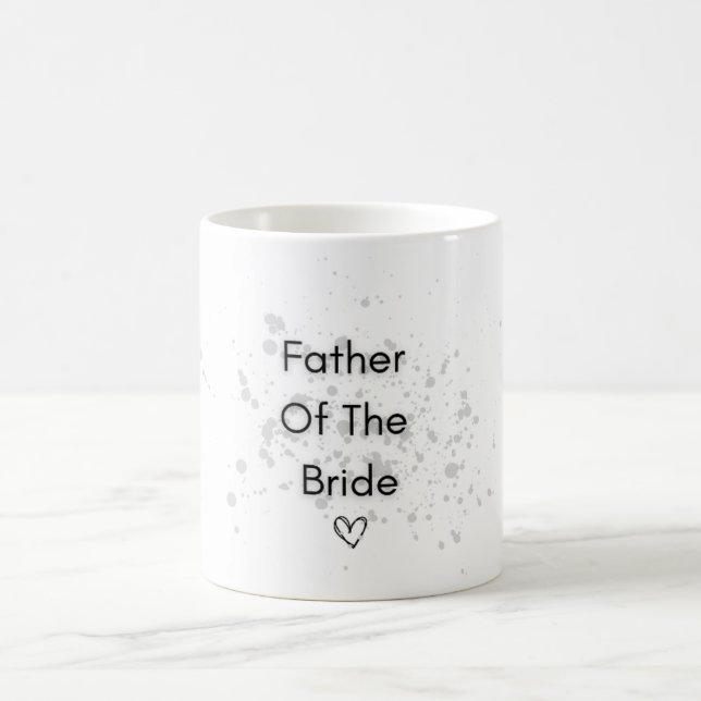 Father of the Bride Mug (Center)