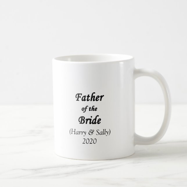 Father of the Bride Mug (Right)