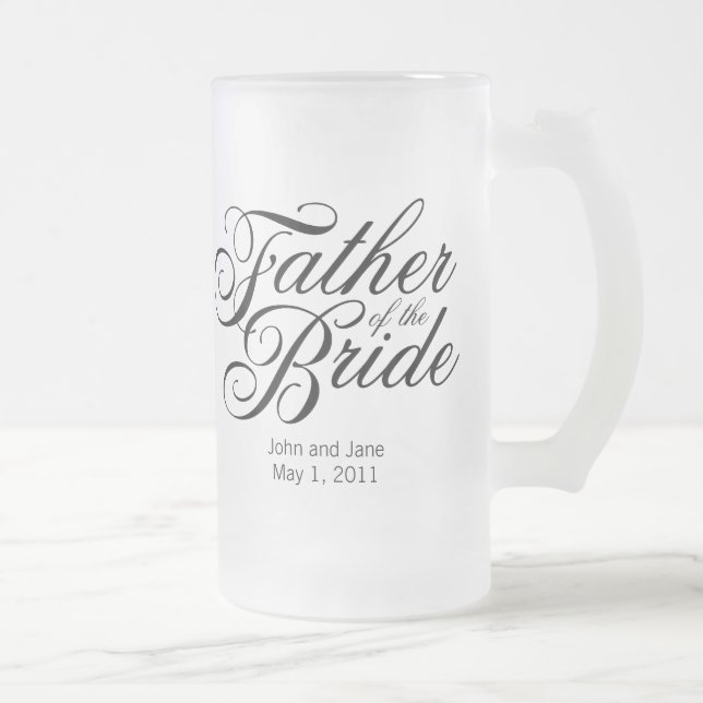 Father of the Bride Mug (Right)