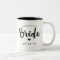 Father of the Bride Mug Personalise Your Date