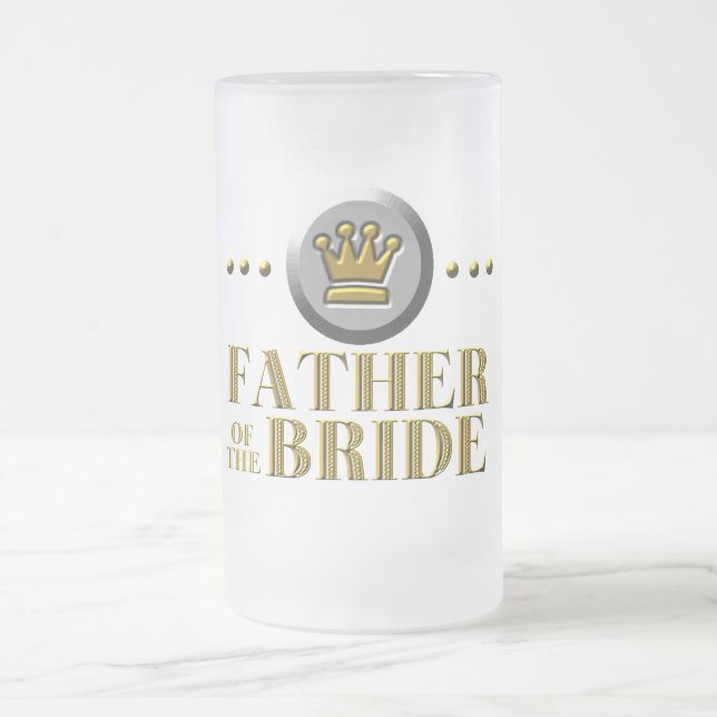FATHER OF THE BRIDE MUG ROYALE (Center)
