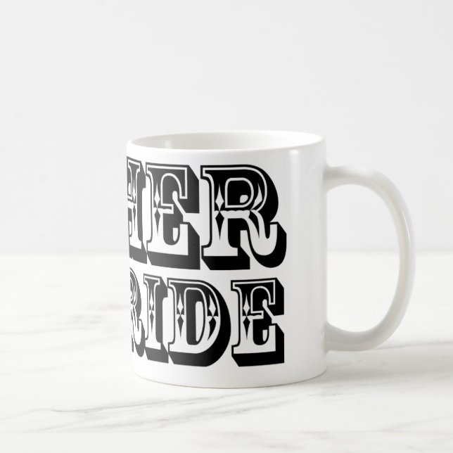 Father of the Bride - Old West Coffee Mug (Right)