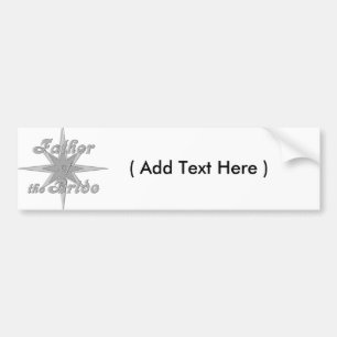 Father of the Bride Personal Bumper Sticker