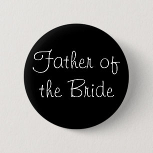 Father of the Bride Pin