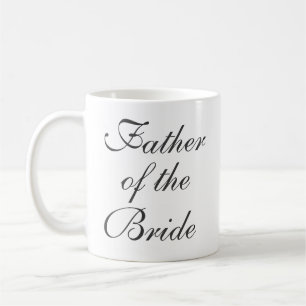 Father of the Bride Save The Date Custom Mug