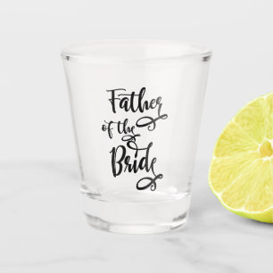 Father of the Bride Shot Glass