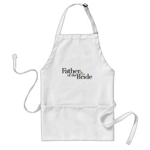 Father Of The Bride Standard Apron