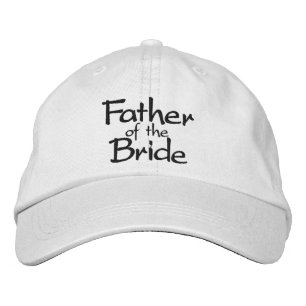 Father of the Bride Stylish Embroidered Hat