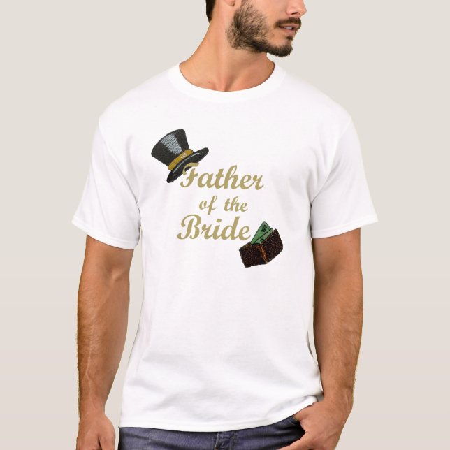 Father Of The Bride T-Shirt (Front)
