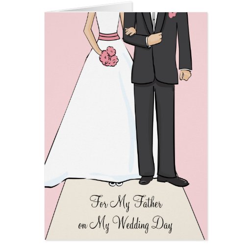 Image of Father of the Bride Thank You Card