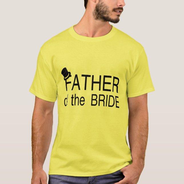 Father Of The Bride Top Hat (Front)