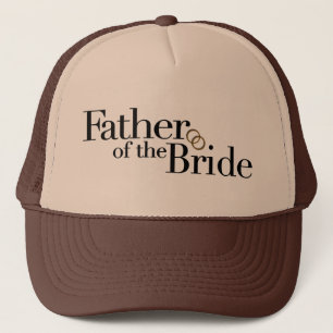 Father Of The Bride Trucker Hat