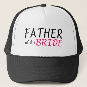 Father Of The Bride Trucker Hat