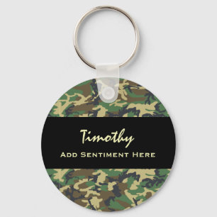 FATHER OF THE BRIDE V13 WOODLAND CAMO KEY RING