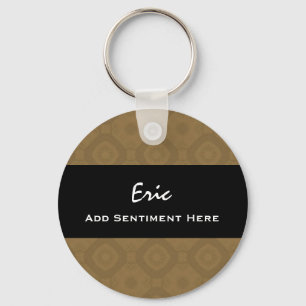FATHER OF THE BRIDE V29 DARK BRONZE KEY RING