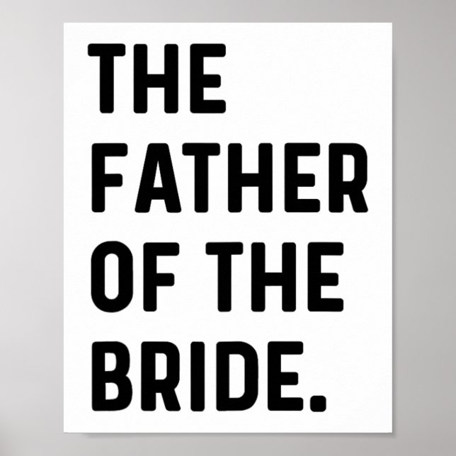 Father Of The Bride - Wedding Bachelor Getting Rea Poster (Front)
