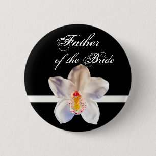 Father Of The Bride Wedding ID Badge